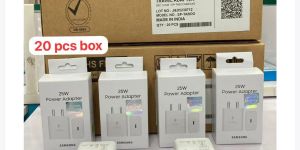 Svmsung 25w Power Adapter With 6 Months Warranty