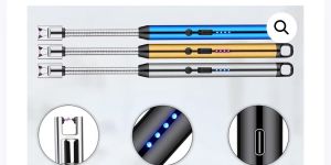 USB Rechargeable Electric ARC Lighter