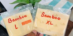Bamboo Sanitary Pads Organic