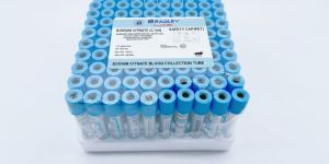 Non Vacuum Sodium Citrate Tube