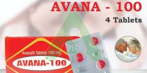Avana 100mg Tablets
