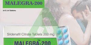 Malegra 200mg Tablets
