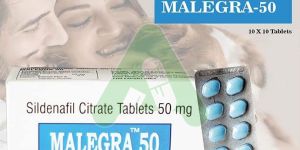 Malegra 50mg Tablets