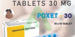 Poxet - 30 Mg Tablets