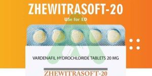 Zhewitra Soft 20mg Tablets