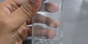 Round Spice Glass Jar