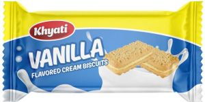 Vanilla Cream Biscuit