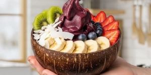 450-800 Ml Coconut Shell Bowls