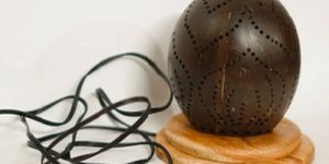 Coconut Shell Night Lamps