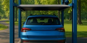 Mechanical Car Parking Lift