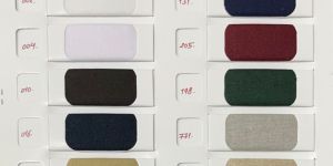 polyester viscose matty fabric