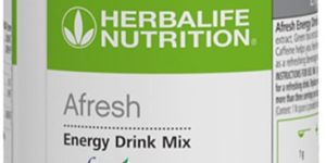 Herbalife Afresh Energy Drink Mix