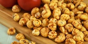 Tangy Tomato Roasted Makhana