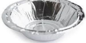 6 Inch 140 GSM Silver Coated Dona