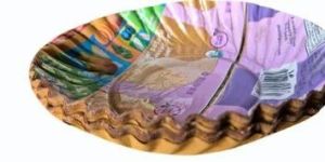 7 Inch 100 GSM Color Splash Paper Plate