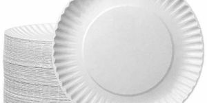 7 Inch 100 GSM Economy Paper Plate