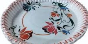 7 Inch 120 GSM Color Fusion Paper Plate