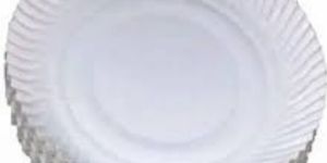 8 Inch 200 GSM Extra Thick Paper Plate