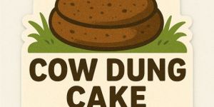 Cow Dung Cake