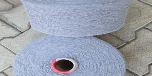 6 No Light Grey Melange Yarn