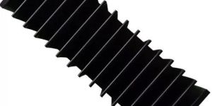 205x70x80 Mm Black Aluminium Heat Sink