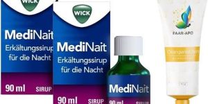 Cold Syrup 90ml Wick Medinait