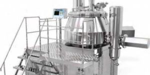 Stainless Steel Rapid Mixer Granulator