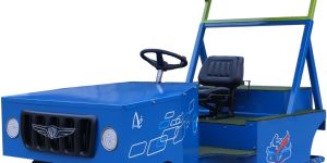 3 Ton- Electric Cricket Pitch Roller