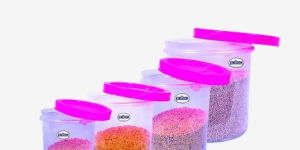 Transparent Plastic Food Container