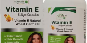 Vitamin E Softgel Capsule