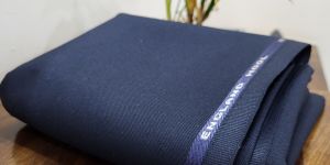 Navy Blue Matty Fabric