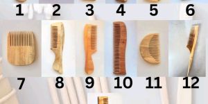 Handmade Neem Wooden Comb