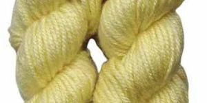 20 NE Yellow Wool Yarn