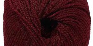 60 NE Maroon Wool Yarn