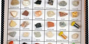 Collection of Mineral Set