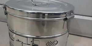 Stainless Steel Dressing Drum