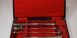 stainless steel sigmoidoscope instrument set