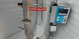Stainless Steel Vertical Autoclave