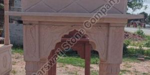 Pink Sandstone Temple