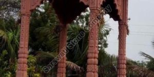 Red Sandstone Temple