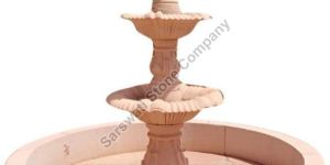 Sandstone Fountain