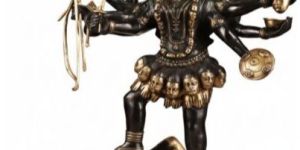 Brass Maa Kali Statue