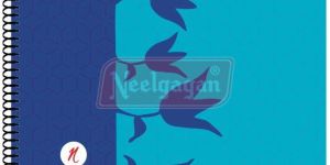 160 Pages Neelgagan Spiral Notebook