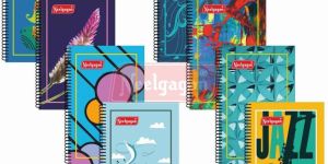 9.5x15cm Neelgagan Spiral Notebook
