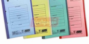 Clip Cardboard Neelgagan A4 Spring Cobra File