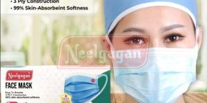 Neelgagan 3 Ply Face Mask