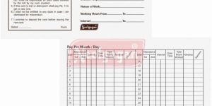 Neelgagan Attendance Card