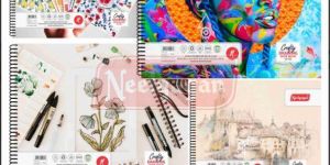 Neelgagan Crafty Spiral Bound Drawing Book