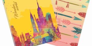 Neelgagan F-6 Fusion Hardbound Notebook