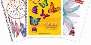 Neelgagan No. 77 Spiral Notebook